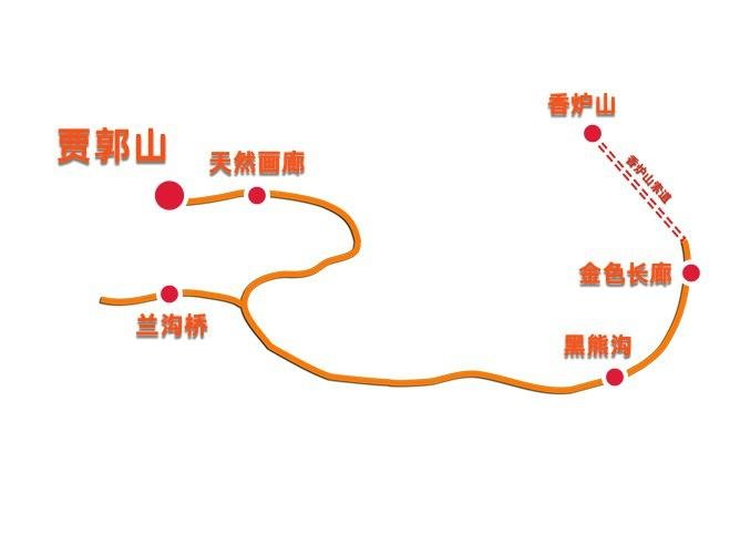 光雾山看红叶最佳线路