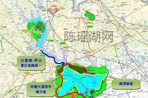 2023铜陵白荡湖景区旅游攻略 - 景点介绍 - 地址 - 交通