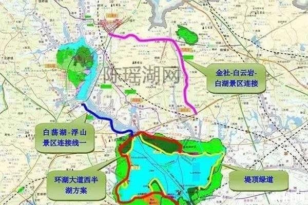 2023铜陵白荡湖景区旅游攻略 - 景点介绍 - 地址 - 交通