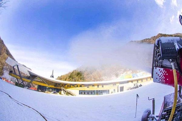 2021翠华山滑雪场12月4日试营业特惠门票