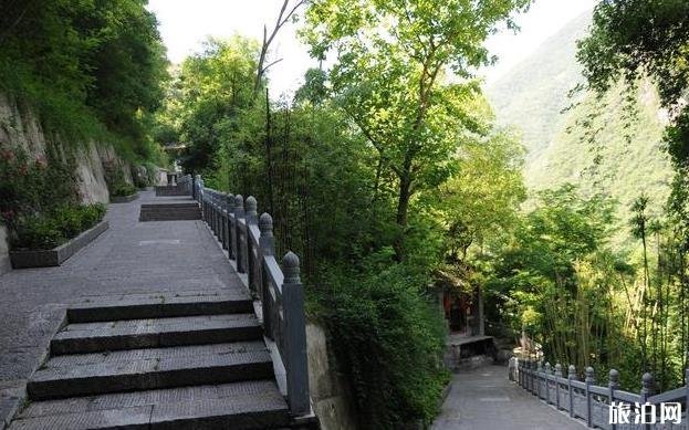 汉中灵岩寺旅游攻略2020