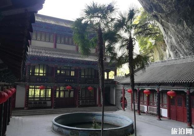 汉中灵岩寺旅游攻略2020