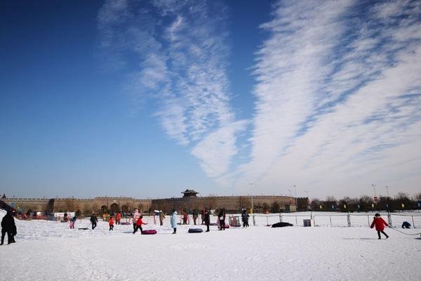 邯郸周边滑雪地方有哪些