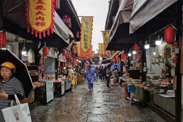 杭州塘栖古镇一日游路线