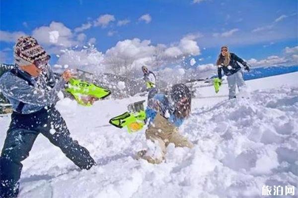 2019~2020北京雪世界滑雪场11月27日开滑