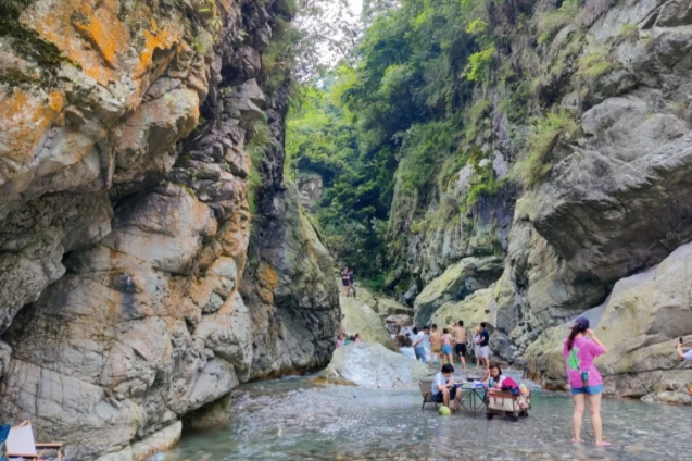 都江堰耍水的地方哪里最好耍