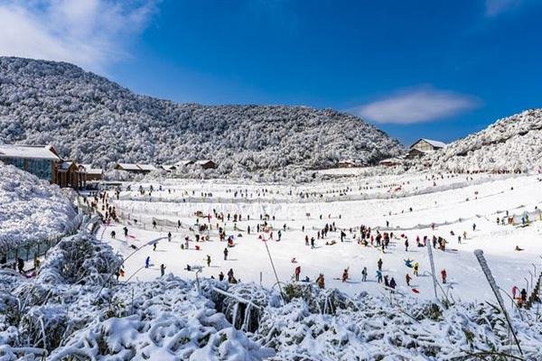 2024雪季金佛山北坡滑雪场游玩攻略-门票价格-景点信息