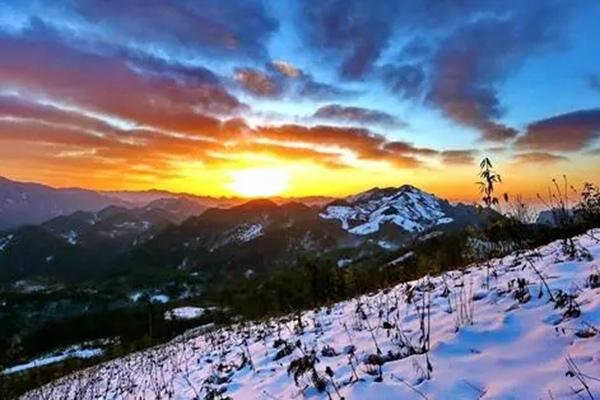 巴山大峡谷罗盘顶在哪 雪景欣赏指南