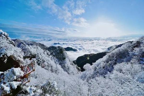 巴山大峡谷罗盘顶在哪 雪景欣赏指南