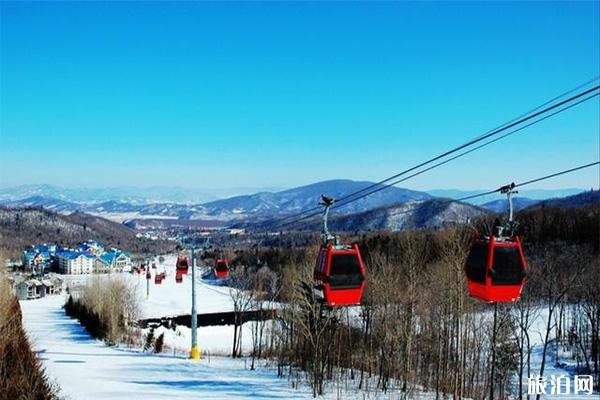 黑龙江亚布力新濠阳光度假村滑雪场滑雪票价格多少