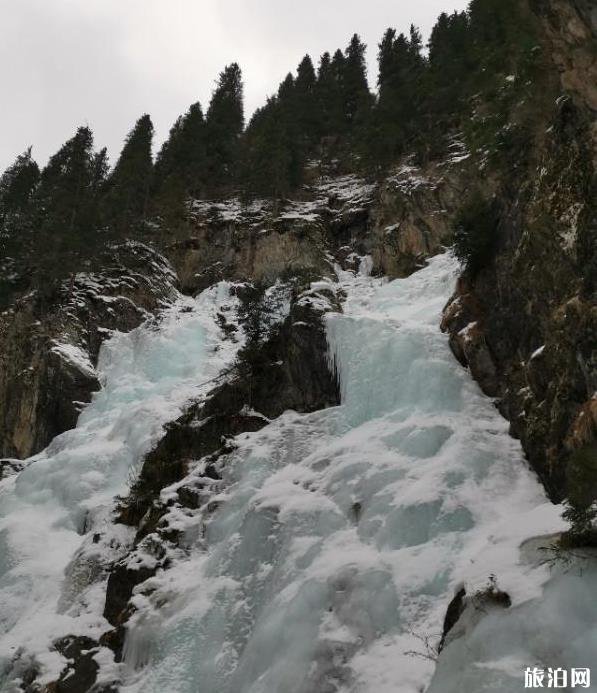 庙尔沟龙王瀑布风景区游记