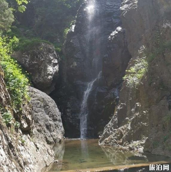 庙尔沟龙王瀑布风景区游记