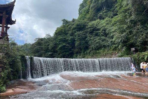 成都天台山国家重点风景名胜区