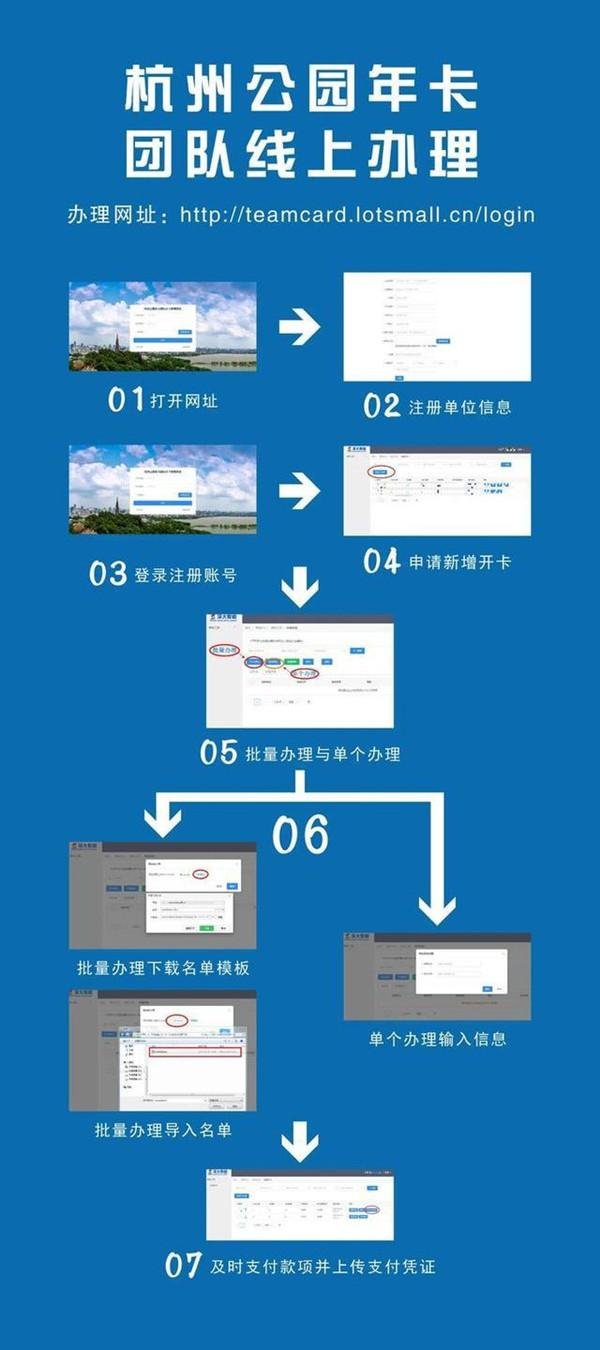 2021杭州公园年卡可以去哪些地方及办理指南