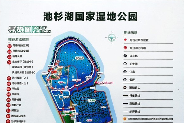 2024南京池杉湖湿地公园旅游攻略-门票价格-景点信息