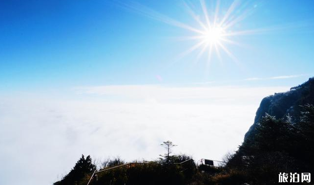 峨眉山冬季旅游攻略  峨眉山有什么特点