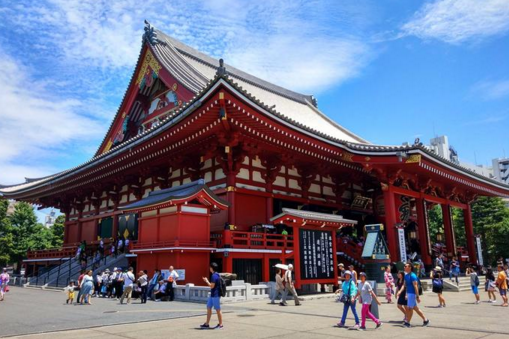 东京浅草寺旅游  浅草寺攻略