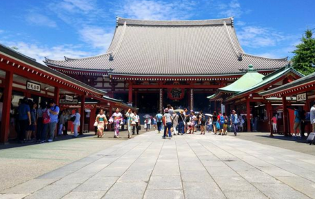 东京浅草寺旅游  浅草寺攻略