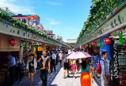 东京浅草寺旅游  浅草寺攻略