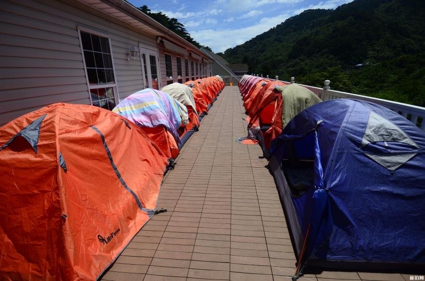 黄山帐篷怎么租 黄山山顶帐篷住宿攻略