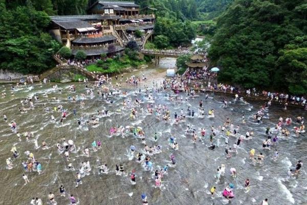 白水洋鸳鸯溪自驾游攻略