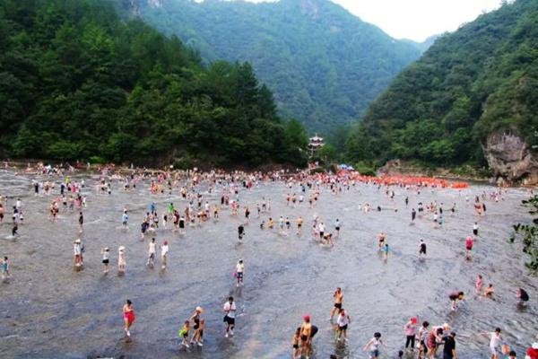 白水洋鸳鸯溪自驾游攻略