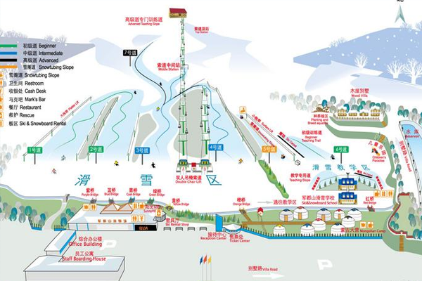 2023北大湖滑雪场旅游攻略 - 门票价格 - 优惠政策 - 开放时间 - 教练价格 - 交通 - 地址 - 天气 - 电话