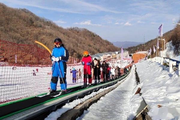 洛阳周边滑雪场推荐