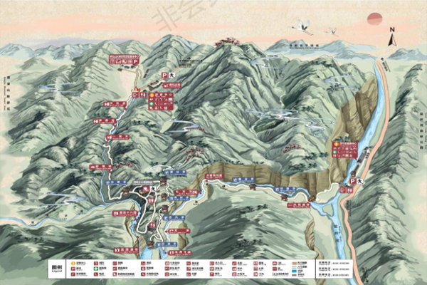 米仓山大峡谷旅游攻略-门票价格-景点信息