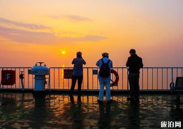 渤海轮渡2号观看海上日出攻略