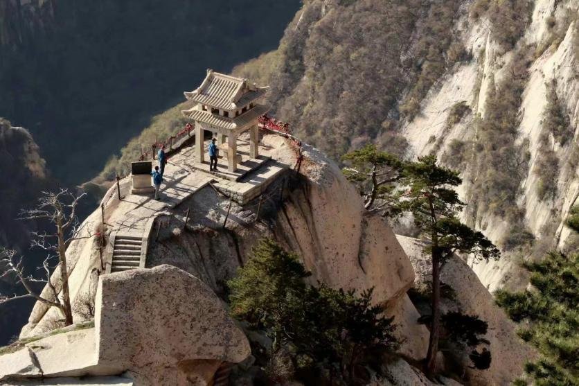 华山登山攻略+实拍线路