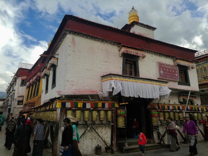 从八廓街到大昭寺旅游攻略及路线