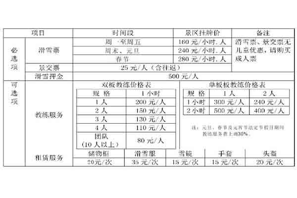 2021杭州滑雪的地方推荐