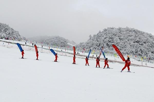 成都周边玩雪的地方推荐 这些地方耍雪是真的不错