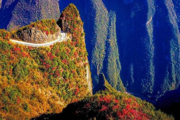 春节重庆周边旅游景点自驾游景点