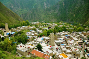 川西旅游线路图 川西旅游攻略