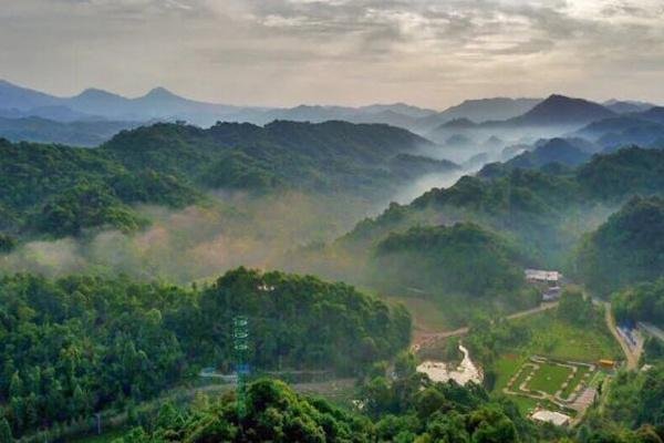 都江堰夏天旅游攻略 6大夏日火爆嗨耍地