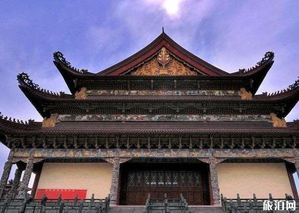 南海禅寺游玩攻略2020