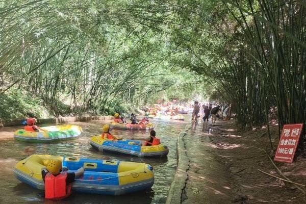 龙浒峡漂流游玩攻略-门票价格-景点信息