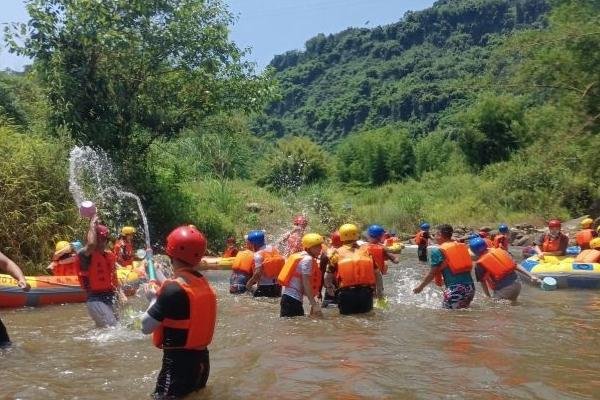 龙浒峡漂流游玩攻略-门票价格-景点信息