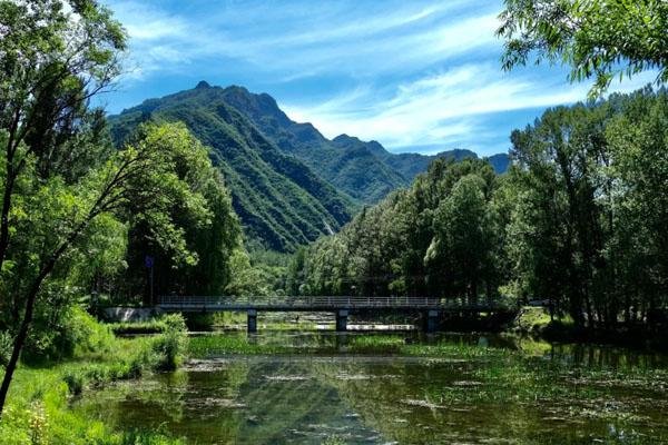 百里山水画廊在什么地方 附自驾游最佳路线