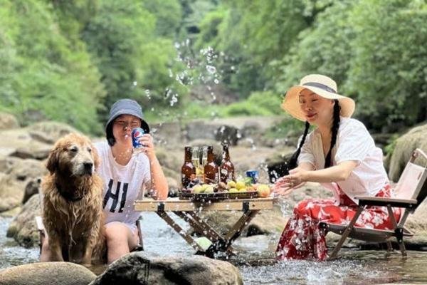 都江堰耍水的地方有哪些