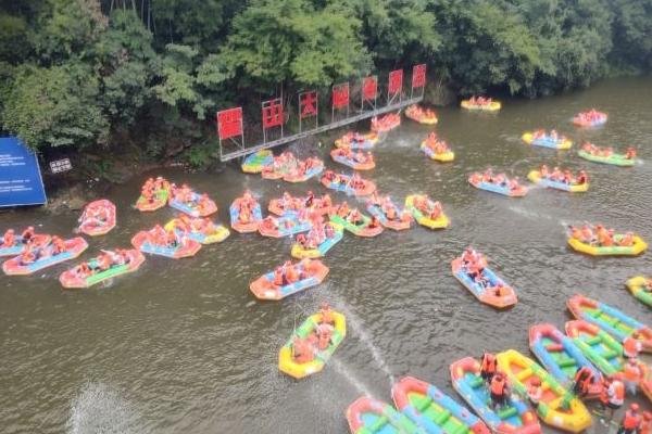 霍山大峡谷漂流游玩攻略-门票价格-景点信息