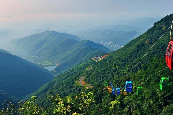 杭州哪里爬山风景好