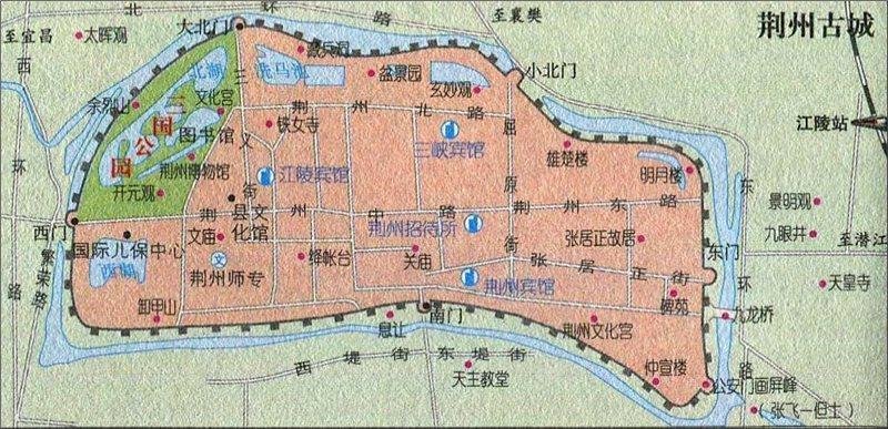 2024荆州古城游玩攻略-门票价格-景点信息