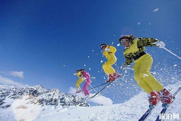 冬天国外滑雪去哪里 美国最好的滑雪场