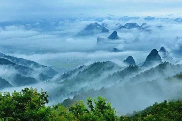 广安五华山旅游攻略-门票价格-景点信息