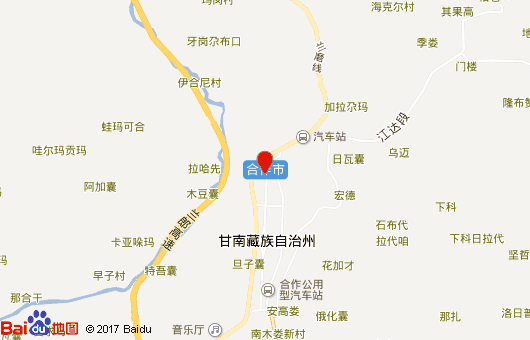 甘肃合作市旅游景点有哪些