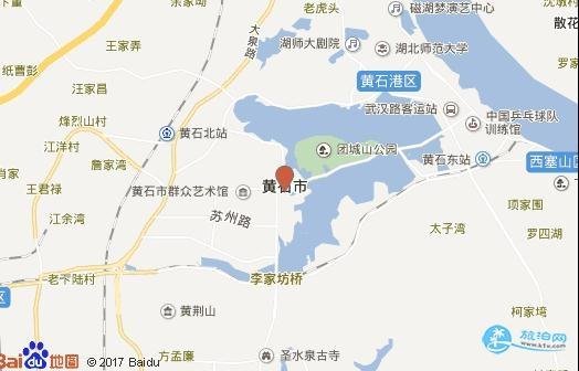 2018黄石旅游景点大全  黄石旅游景点排名