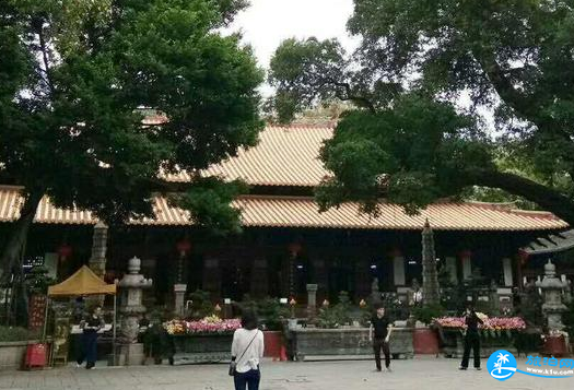 名刹光孝寺在哪里 名刹光孝寺游记2018